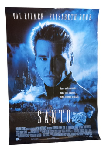 Poster Pelicula Santo ( El Santo) 1997