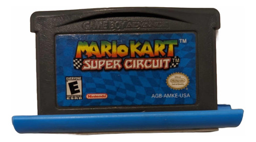 Súper Mario Advance 4 (super Mario Bros 3 ) Gba Original (Usado)