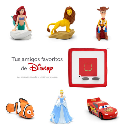 Tonies Ariel Audio Play Personaje De La Sirenita De Disney [