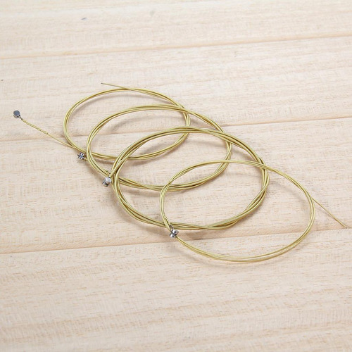 3 X 4x6 Piezas De Cuerdas De Guitarra Acústica De 3 Piezas