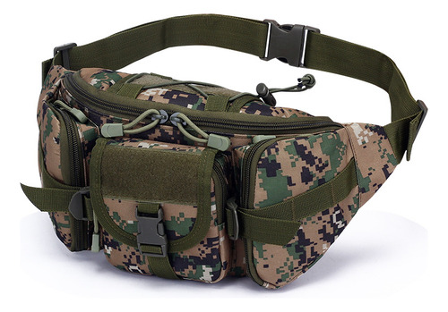 Riñonera Utilitaria, Impermeable, De Camuflaje