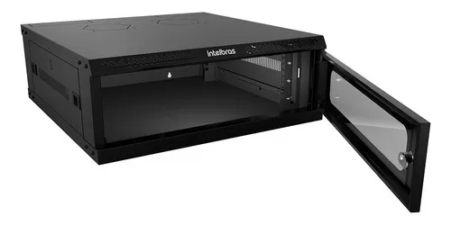 Minirack desmontable 3u 570 mm Mrd 357 - Intelbras