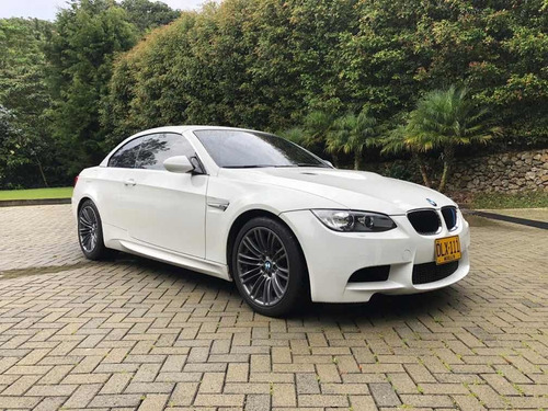Bmw M3 Cabriolet Tp 4000cc 2012