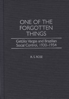 Libro One Of The Forgotten Things - R. S. Rose