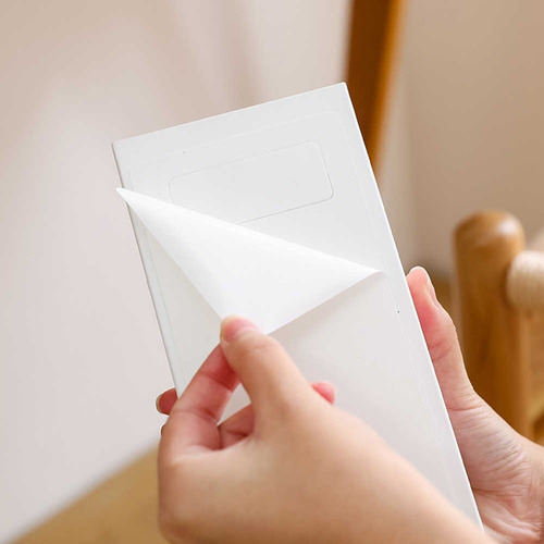 Imagen 4 de 5 de Cajón Secreto Autoadhesivo Blanco