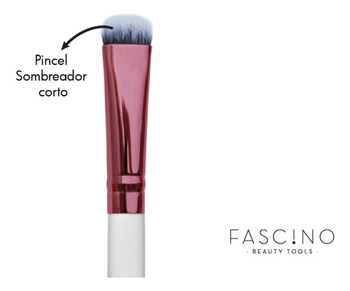 Set 7 Brochas Y Pinceles De Maquillaje Crueltyfree Fascino