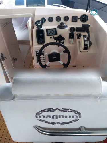Imagem 4 de 6 de Lancha Magnum 29 Iate Ferretti Phantom Triton Focker Fs