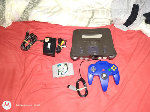 Vendo Nintendo 64 