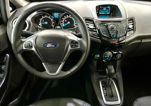 Ford Fiesta Fiesta Tit. 1.6 16V Flex Aut.