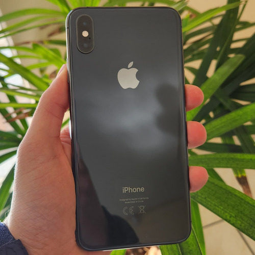 Iphone Xs Max 256gb Ler Toda Descrição Cinza-escuro (Usado)