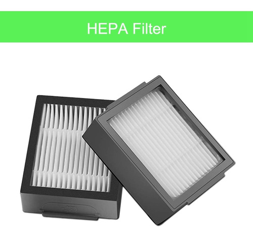 Para Roomba I7 I7+ E5 E6 E7 Series Filtro De Robot Lado B