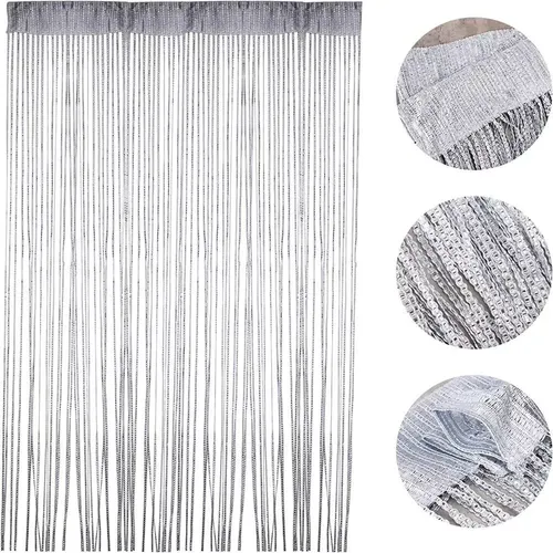 comprar Cortinas Con Cordones, Separadores De Ambientes, Cortinas