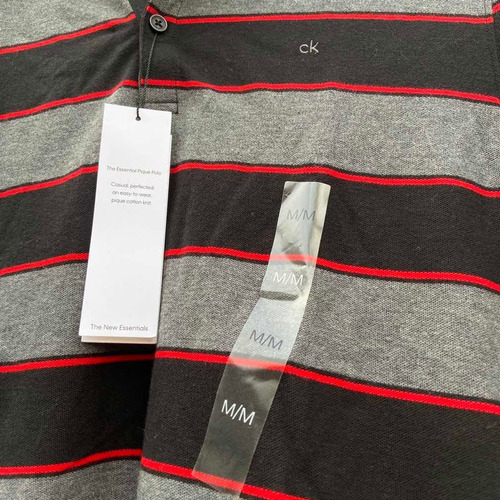 Chomba Polo Calvin Klein Importada Algodón Edicion Limitada
