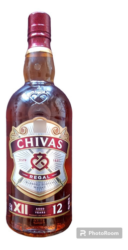 Chivas Regal 12 Años Whisky 1 Litro Sin Estuche Oferta