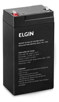 Comprar Bateria Elgin 4v 4ah Recarregável Automação, Balanças, Etc.