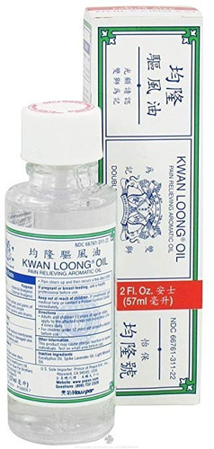 Aceite Medicinal Kwan Loong Para Fast Pain Relief 57 Ml Tama