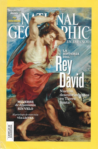 Revista Nat Geo En Español Edición De Diciembre De 2010