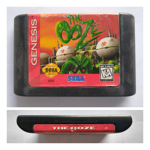 The Ooze Sega Génesis  (Reacondicionado)