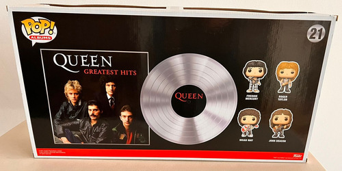 Funko Pop! Albums: Queen- Greatest Hits Edición Especial (Usado)