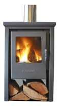 Comprar Estufa Calefactor Leña Doble Combustión Alcazar Classic 409 