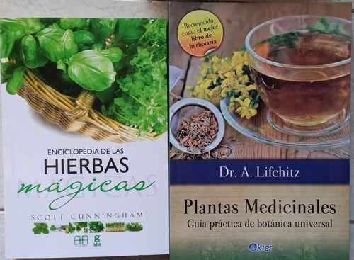 Plantas Medicinales  Lifchitz Kier  Enciclopedia  Oiuuuys