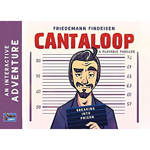 Cantaloop Irrumpir En La Cárcel (book 1) Aventura 4312v