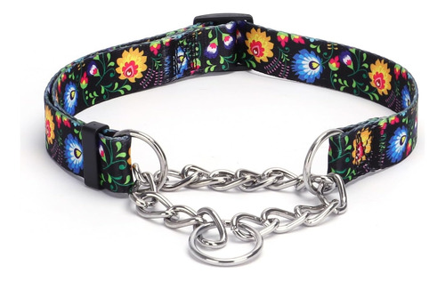 Haoyueer Collar Para Perro Martingale - Cadena De Acero Inox