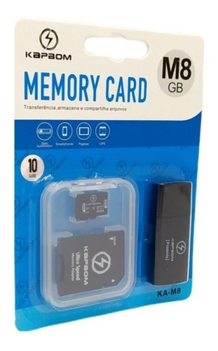 Cartao Memoria Micro Sd 8gb Ultra Classe 10 Original