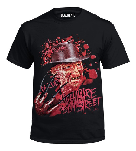 Playeras Slashers Jason Chucky Krueger Halloween Leatherface