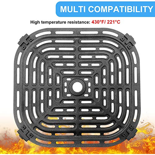 Patas De Goma Air Fryer Para Freidoras Crux De La Serie Bell