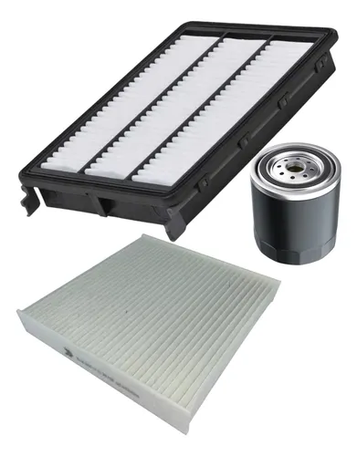 Kit X3 Filtros + Aceite 5w30 Para Kia Sportage Naf 2016/2022