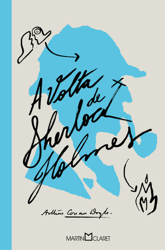 A Volta de Sherlock Holmes, de an Doyle, Arthur. Editorial Editora Martin Claret Ltda, capa dura em português, 2020
