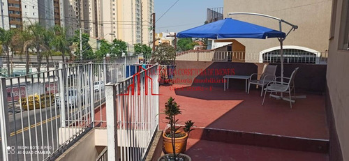 Imagem 2 de 10 de Casa Assobradada Boa Conservação Em Santo André - 1680