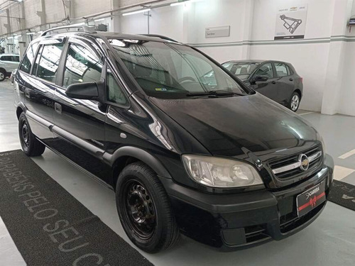 Chevrolet Zafira 2.0 MPFI EXPRESSION 8V FLEX 4P AUTOMÁTICO