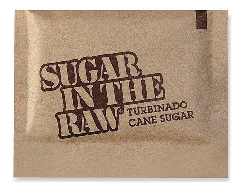 Sugar In The Raw Sobres De Azúcar Morena - Uline - 200/paq