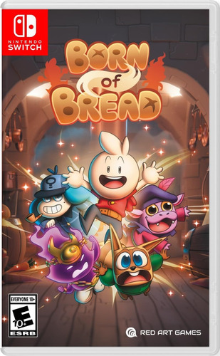 Born Of Bread - Nintendo Switch