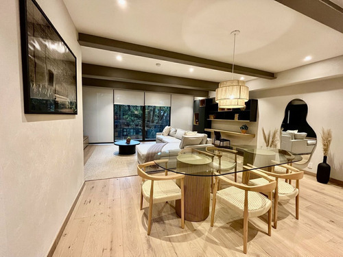Increíble Departamento En Renta Amueblado - Polanco