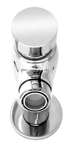 Torneira Automática Parede Metal Temporizada 5 Anos Garantia Cor Prateado