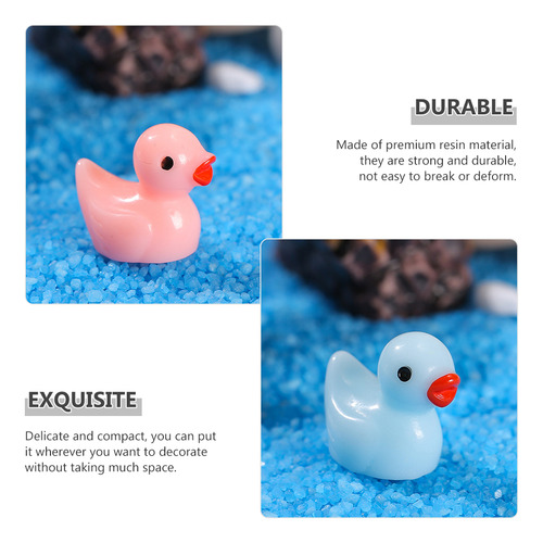 Tiny Ducks, Diseño De Minipato De Resina, 100 Unidades