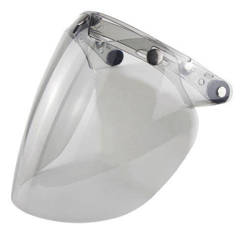 Lens Helmet Bubble Face Wind Lens Open Bubble Casco Visor