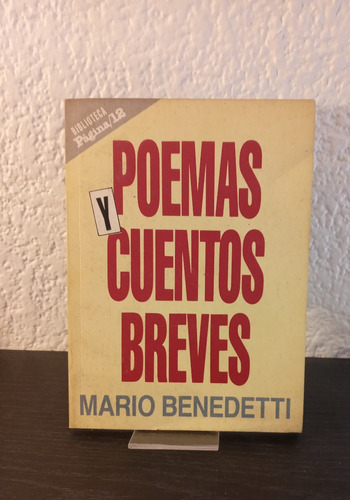 Poemas Y Cuentos Breves - Mario Benedetti