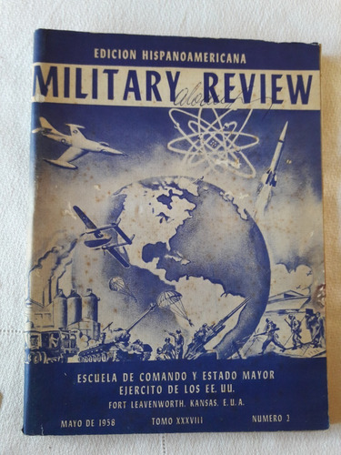 Military Review Nª 2 Tomo 38 Mayo 1958 Hispanoamericana