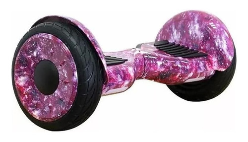 Skate elétrico hoverboard Brinovar 10 " Roxo-galáxia 10"