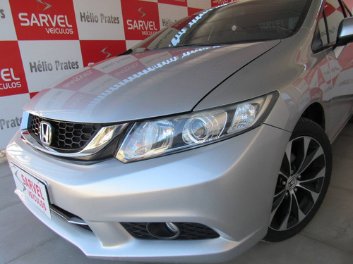 Imagem 6 de 11 de Honda Civic 2.0 Lxr 16v Flex 4p Automático