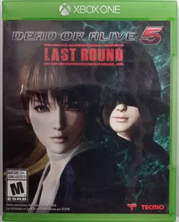 Dead Or Alive 5 Last Round Jogo Xbox One Físico Usado