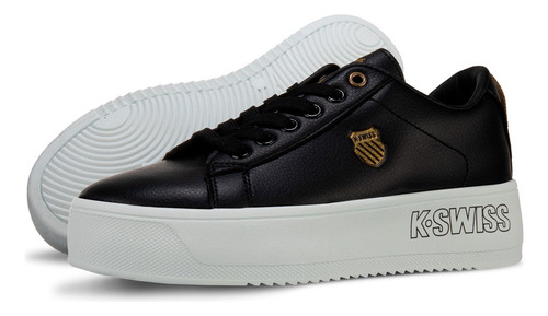 Tenis K-swiss Trinity Platform Mujer9f665-002