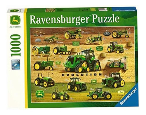 Ravensburger 16840 John Deere Legacy 1000 Rompecabezas De Pc