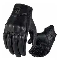 Comprar Guantes Motocicleta Icon Cuero De Vaca Genuino Pursuit