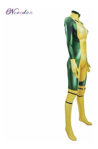 Imagen 4 de 7 de 3d Impresión Película X Rogue Cosplay Disfraz Adulto Niños H