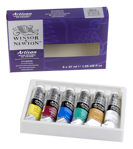 Winsor & Newton Artisan - Colores Al Oleo Mezclables Al Agua